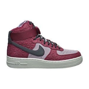 Nike Air Force 1 Hi Premium Suede Sneaker: 8.5